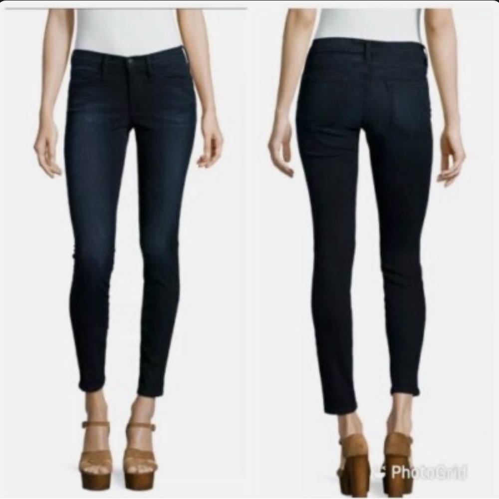 FRAME Gray Denim Jeans